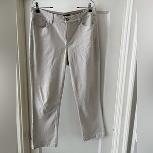 NYDJ Cotton Stretch Straight Leg Ankle Jeans